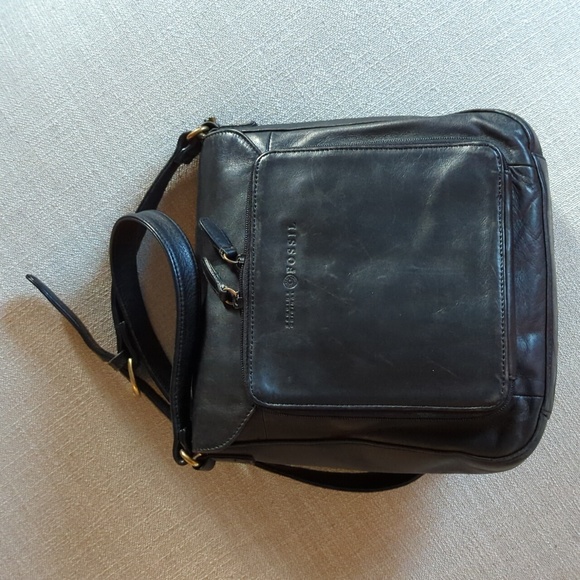 Fossil Messenger Crossbody Bag - Picture 4 of 12